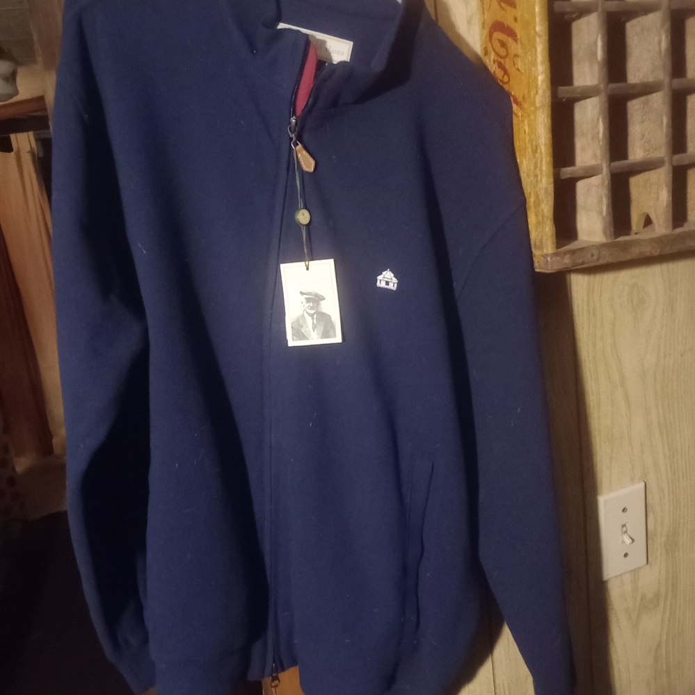 Donald Ross Zip-up Sweatshirt (new)